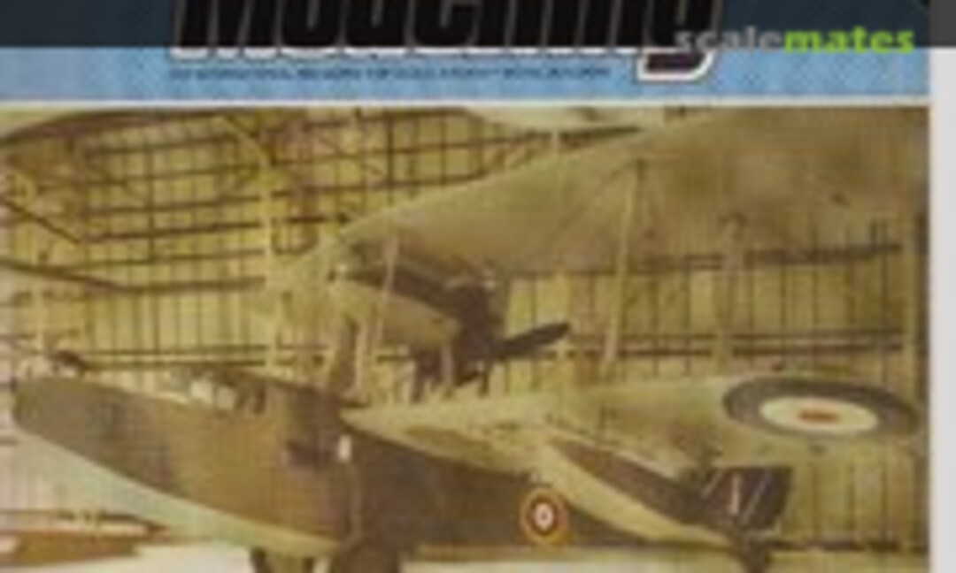 (Scale Aircraft Modelling Volume 8, Issue 7)
