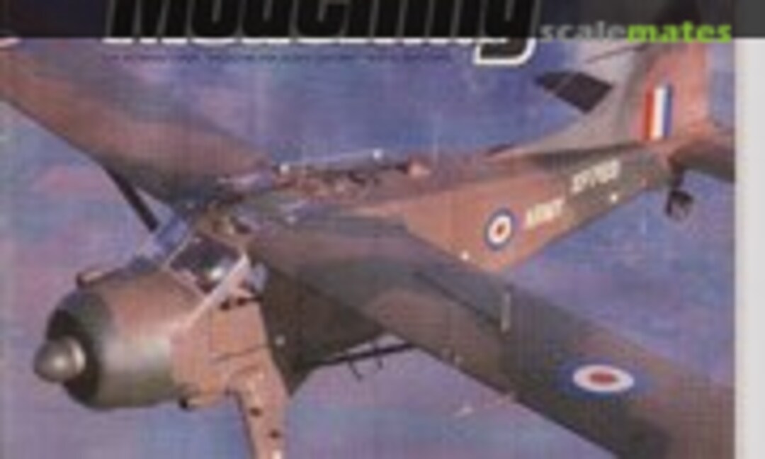 (Scale Aircraft Modelling Volume 9, Issue 7)