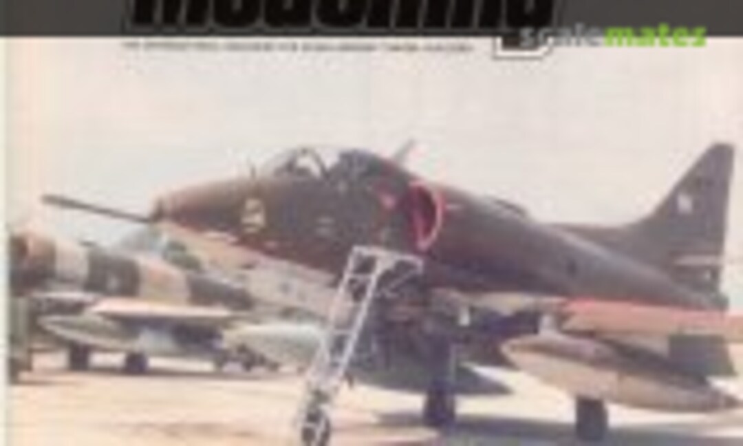 (Scale Aircraft Modelling Volume 13, Issue 3)