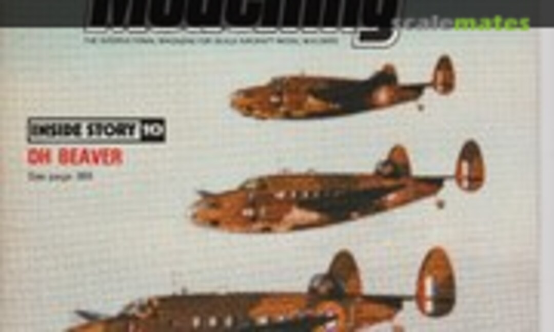 (Scale Aircraft Modelling Volume 13, Issue 8)