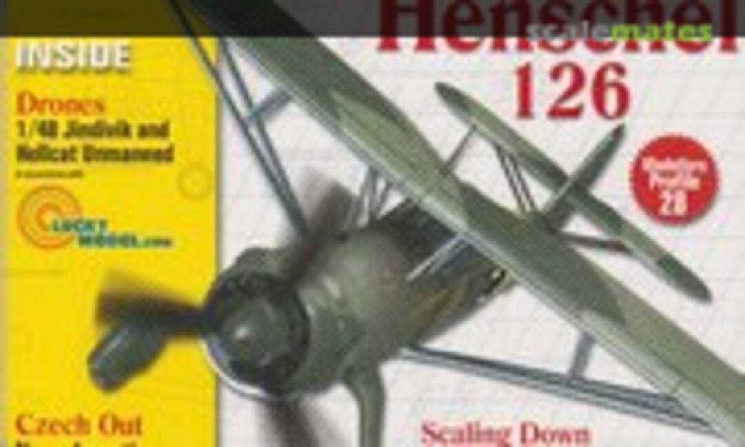 (Scale Aviation Modeller International Volume 15 Issue 11)