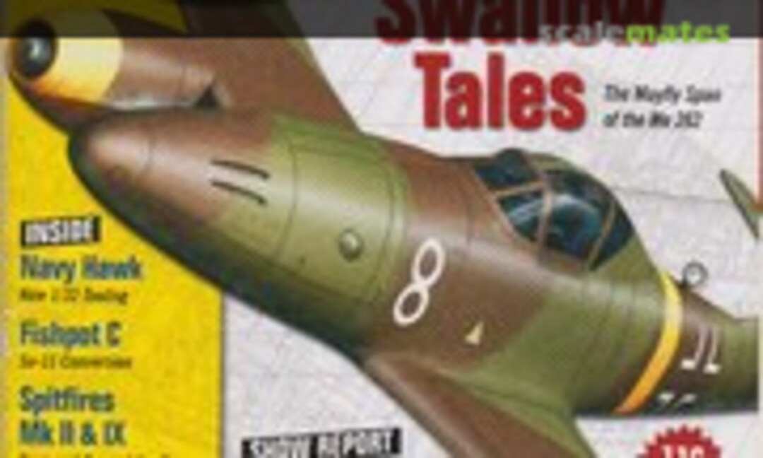 (Scale Aviation Modeller International Volume 17 Issue 04)