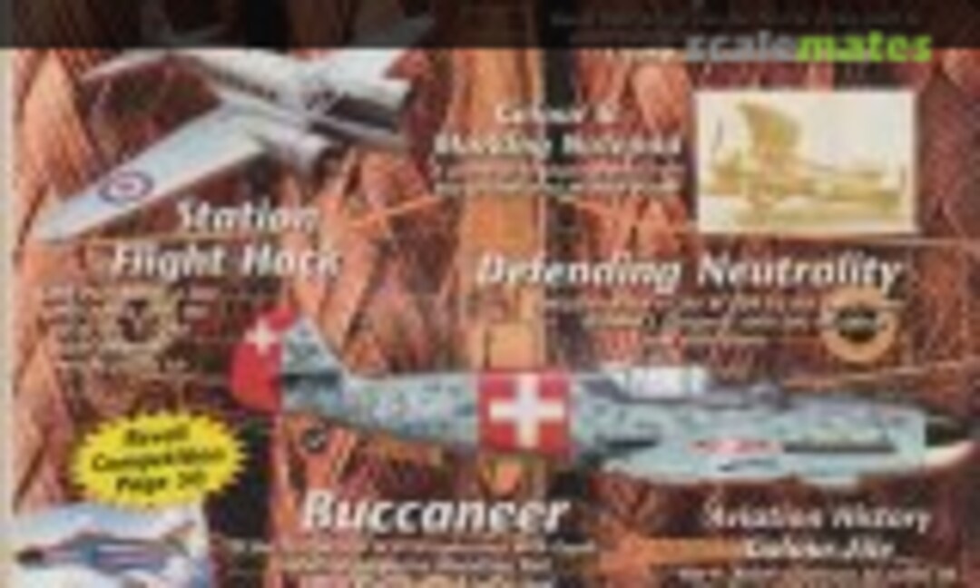 (Scale Aviation Modeller International Volume 03 Issue 01)