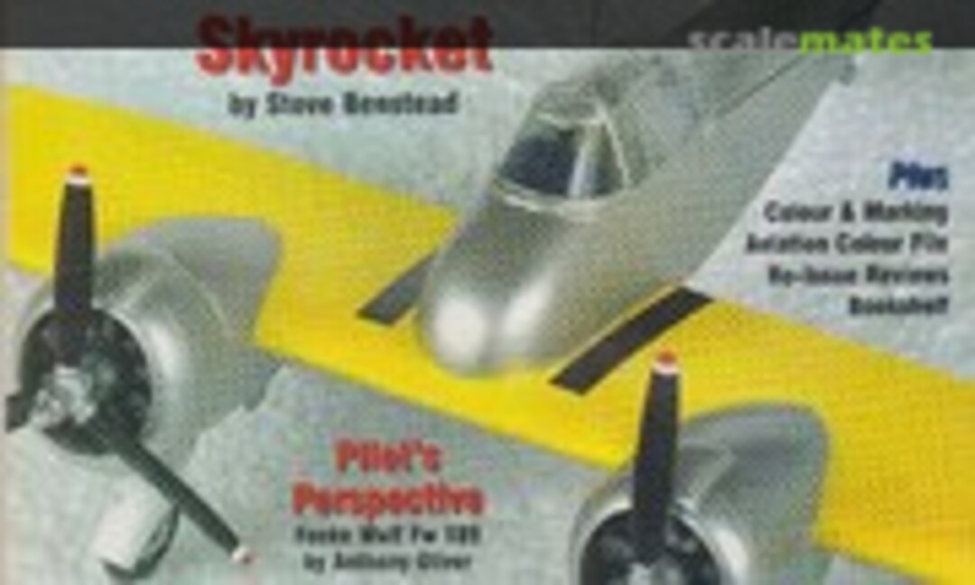 (Scale Aviation Modeller International Volume 04 Issue 06)