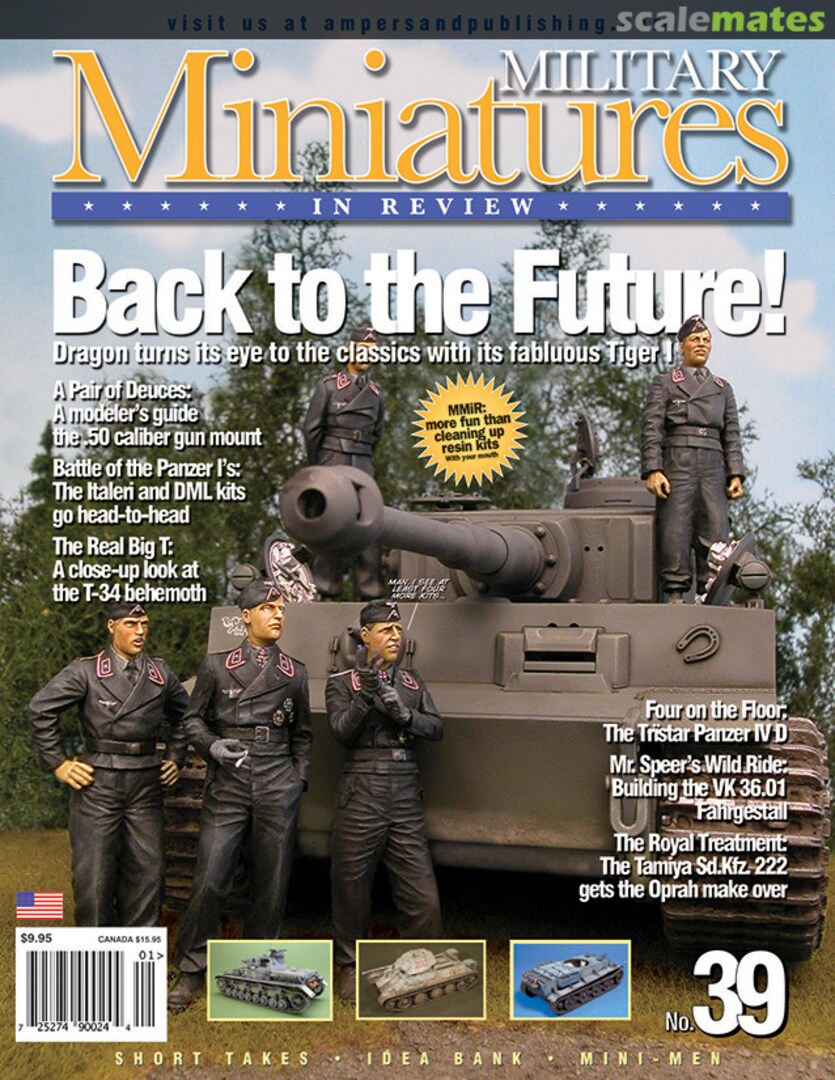 Military Miniatures In Review