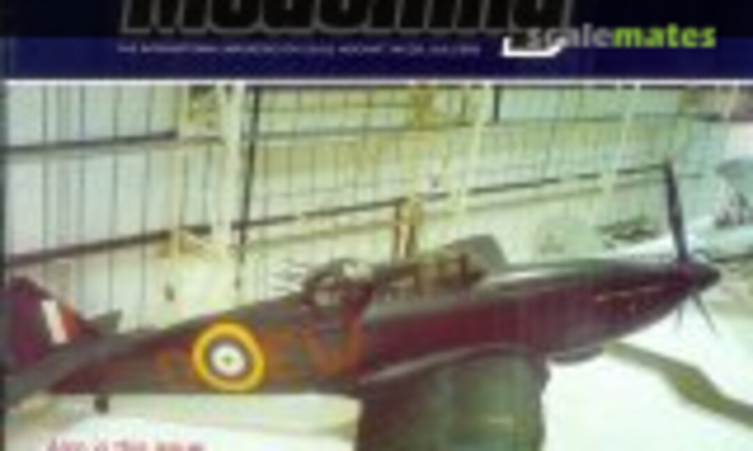 (Scale Aircraft Modelling Volume 13, Issue 6)