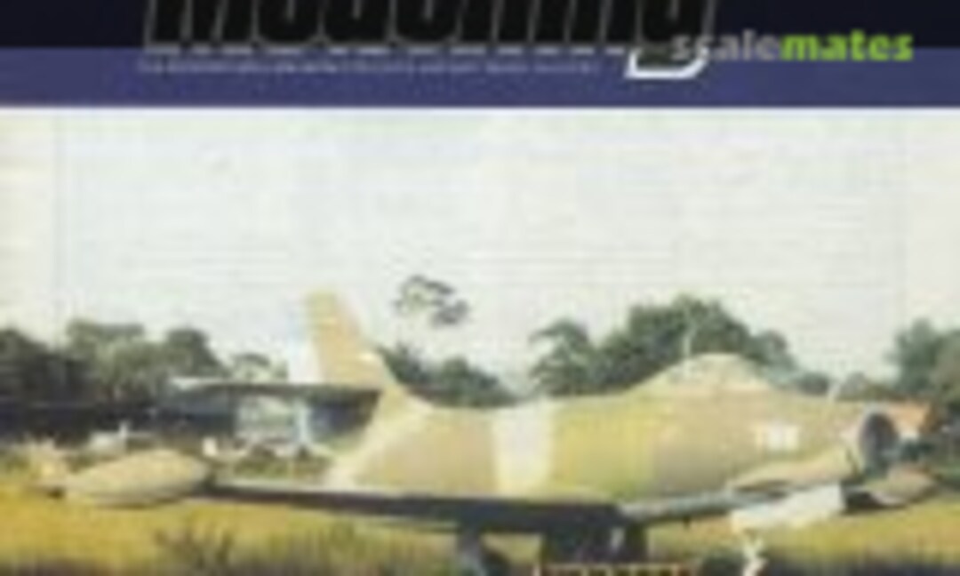 (Scale Aircraft Modelling Volume 15, Issue 8)