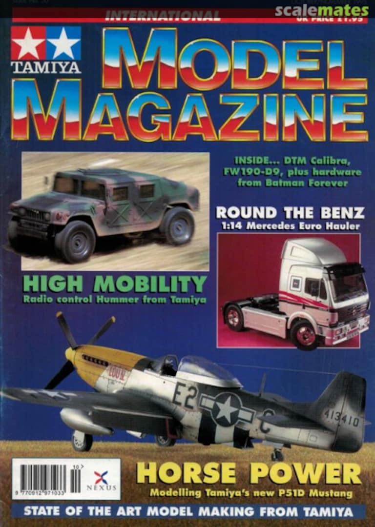 Tamiya Model Magazine