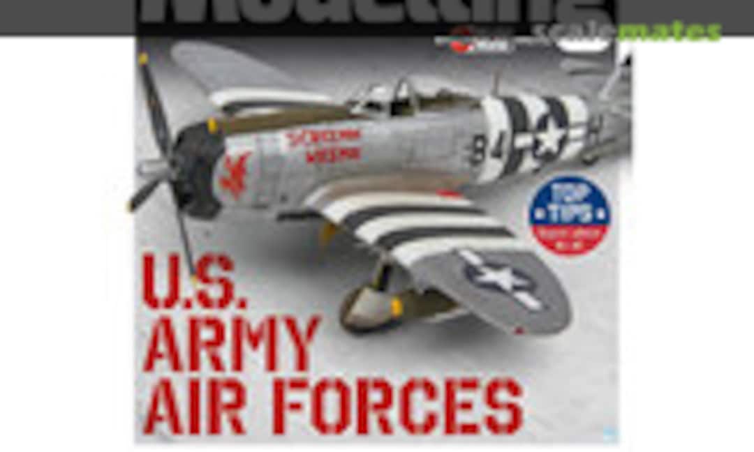 (Airfix Model World Scale Modelling - US Army Air Forces)