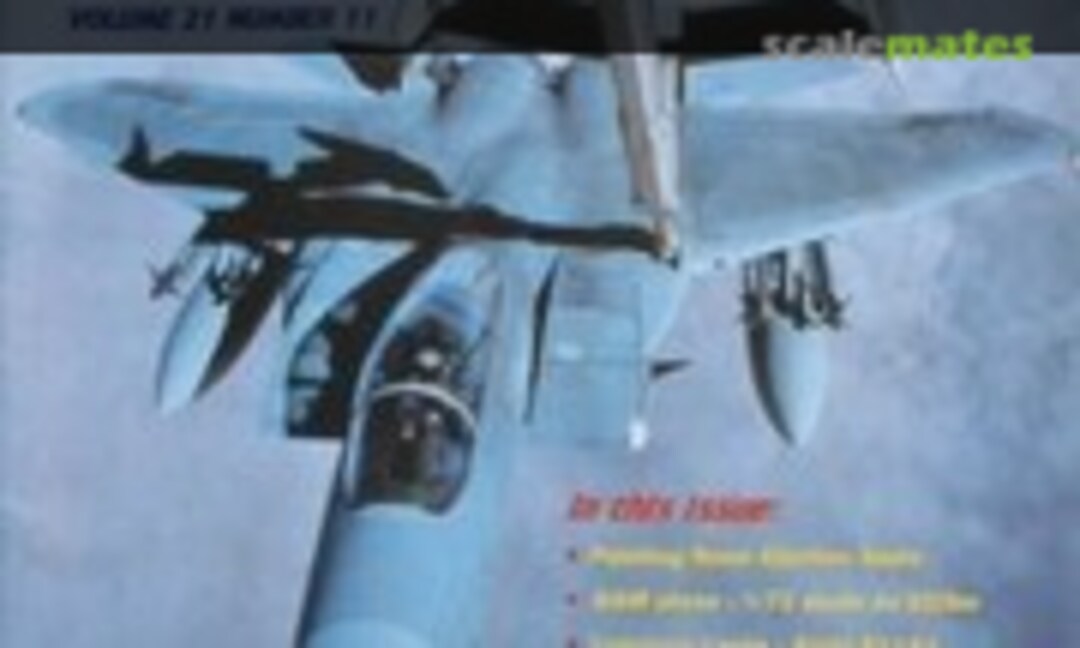(Scale Aircraft Modelling Volume 21, Issue 11)