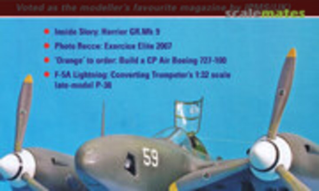 (Scale Aircraft Modelling Volume 29, Issue 7)