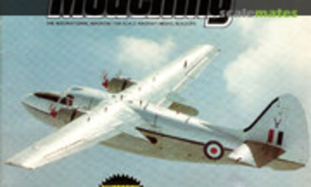 (Scale Aircraft Modelling Volume 13, Issue 10)
