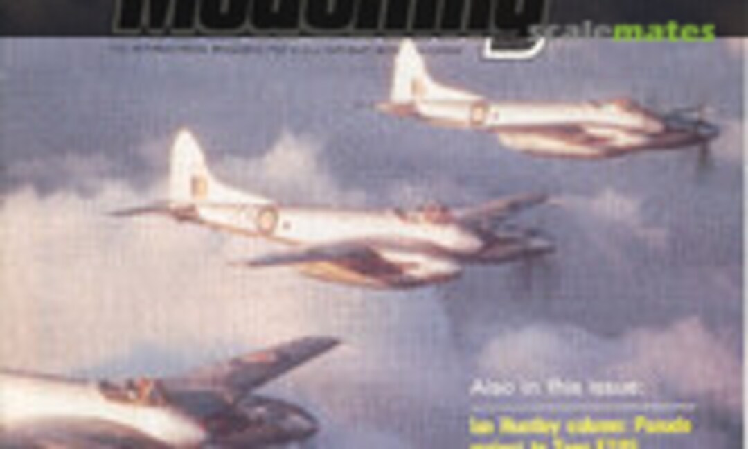 (Scale Aircraft Modelling Volume 12, Issue 8)