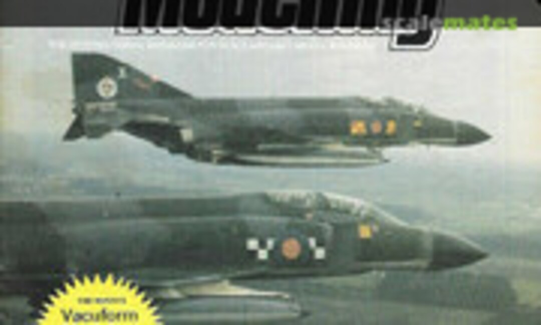 (Scale Aircraft Modelling Volume 2, Issue 9)