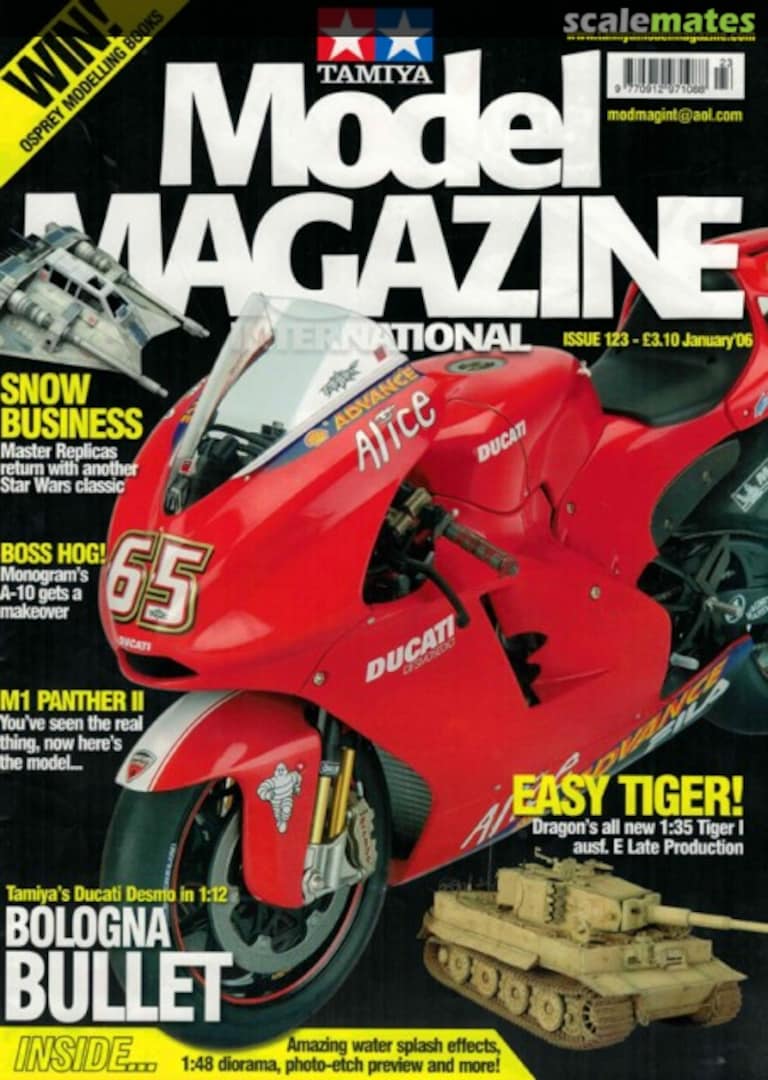 Tamiya Model Magazine