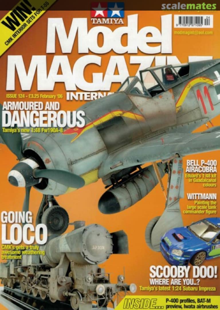 Tamiya Model Magazine