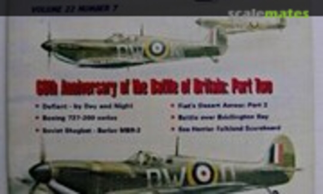 (Scale Aircraft Modelling Volume 22, Issue 7)