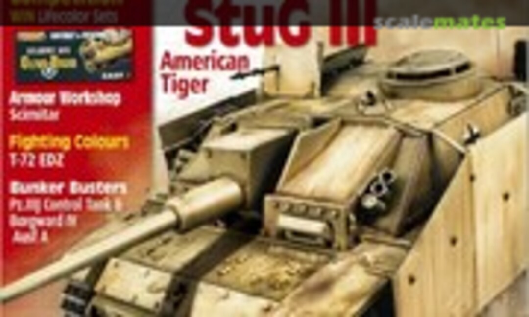 (Scale Military Modeller Vol 42 Issue 499)