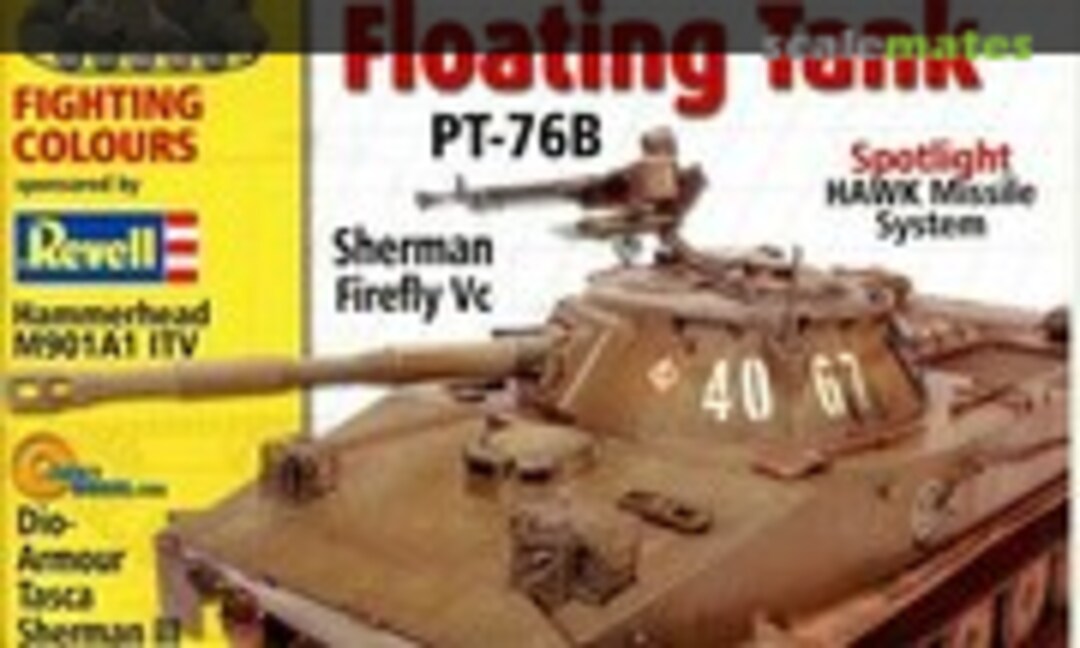 (Scale Military Modeller Vol 40 Issue 466)