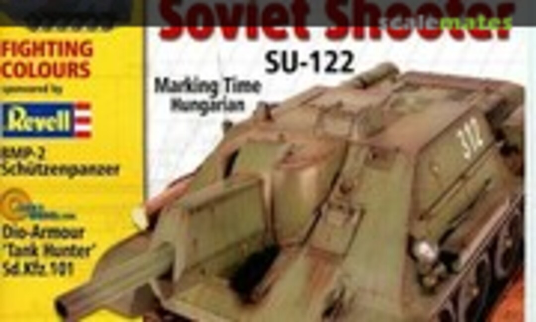 (Scale Military Modeller Vol 40 Issue 467)