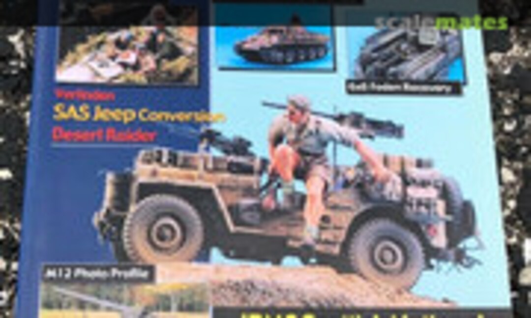 (Military Vehicle Modeller Issue 9)