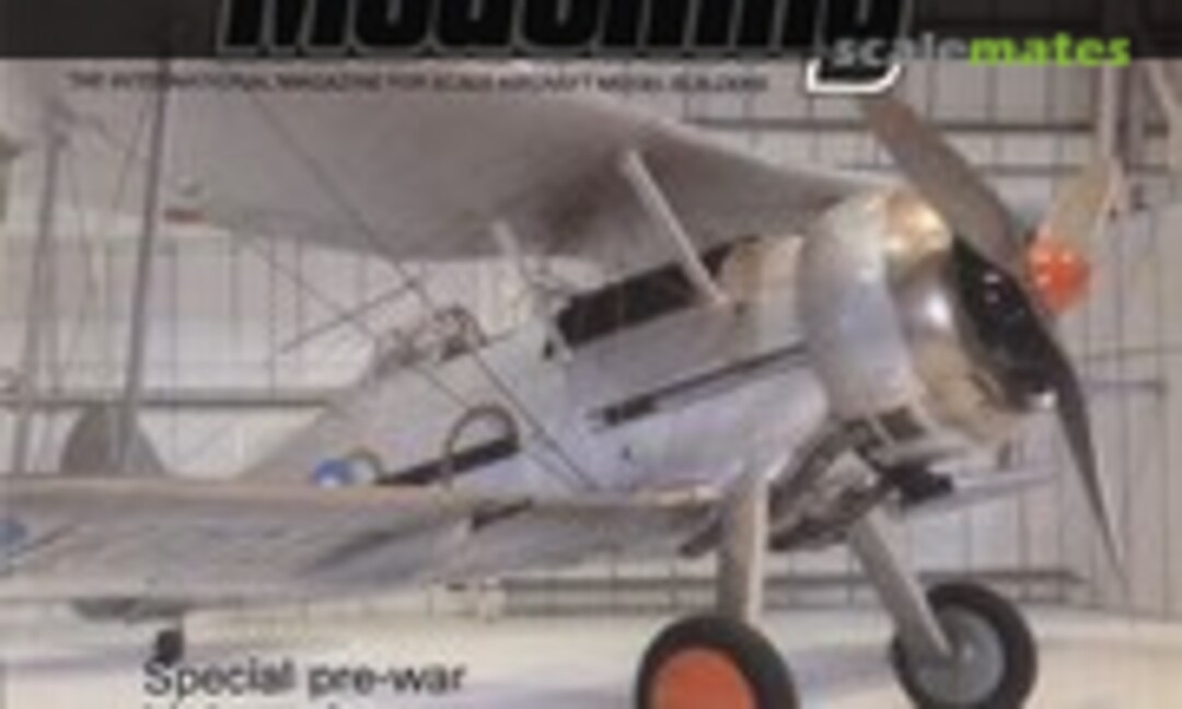 (Scale Aircraft Modelling Volume 3, Issue 8)