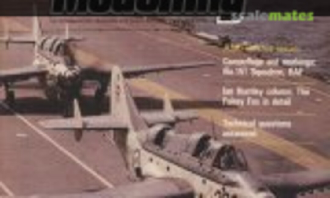 (Scale Aircraft Modelling Volume 8, Issue 10)