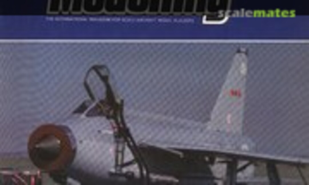 (Scale Aircraft Modelling Volume 9, Issue 10)