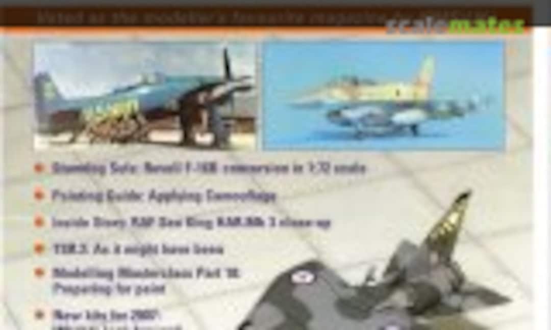 (Scale Aircraft Modelling Volume 29, Issue 1)