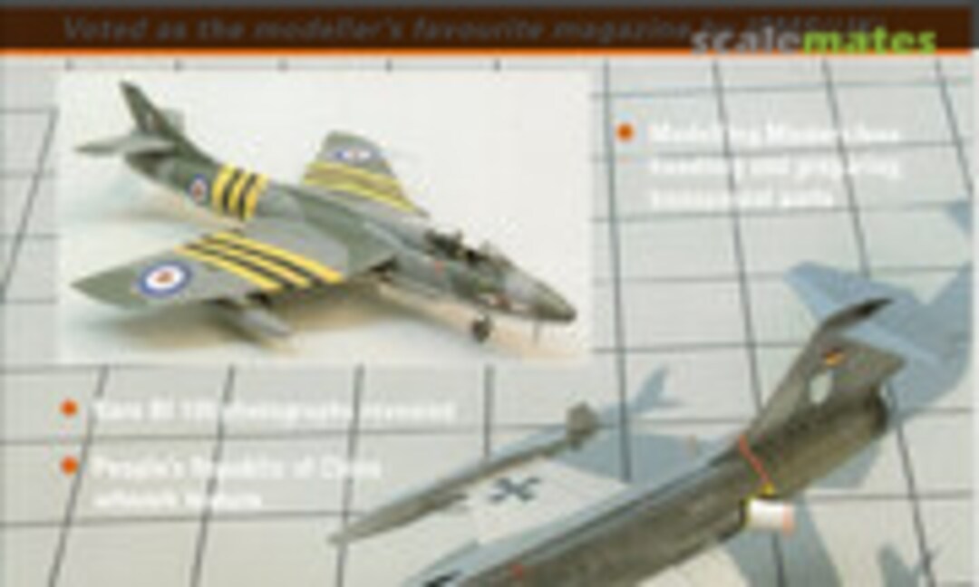 (Scale Aircraft Modelling Volume 28, Issue 11)