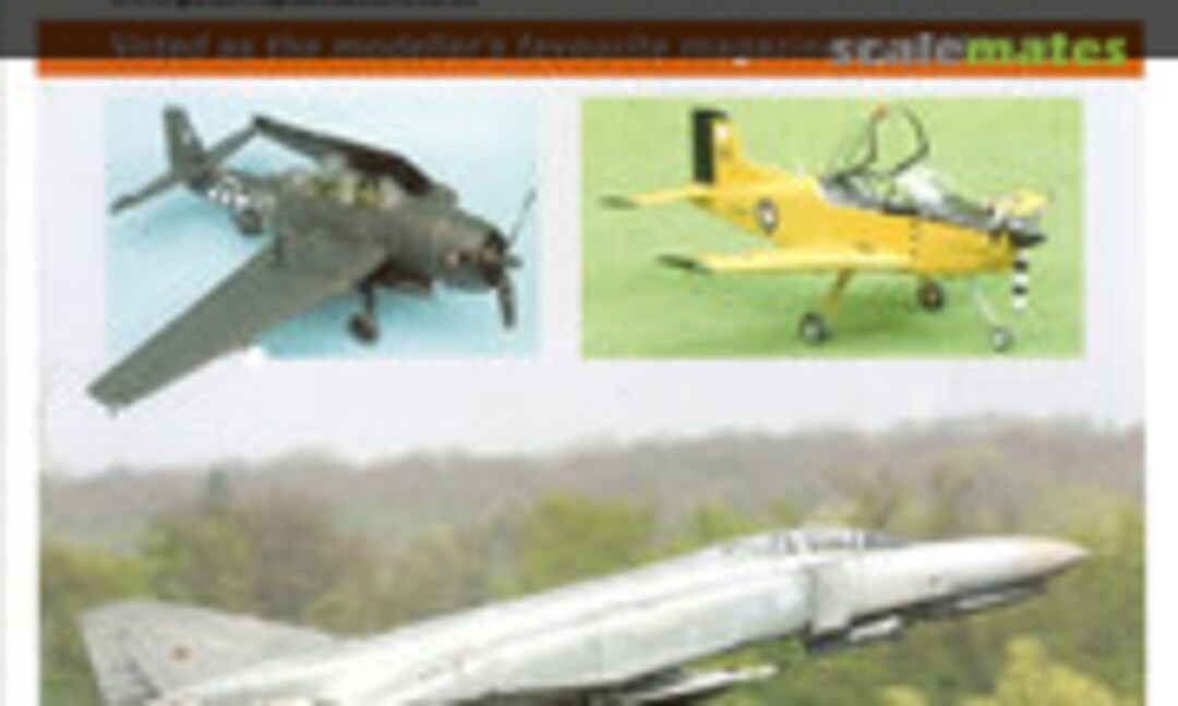 (Scale Aircraft Modelling Volume 28, Issue 10)