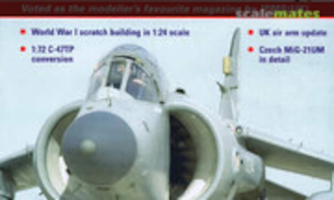 (Scale Aircraft Modelling Volume 28, Issue 4)
