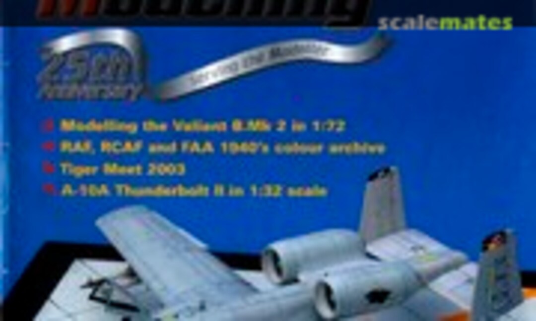 (Scale Aircraft Modelling Volume 25, Issue 9)