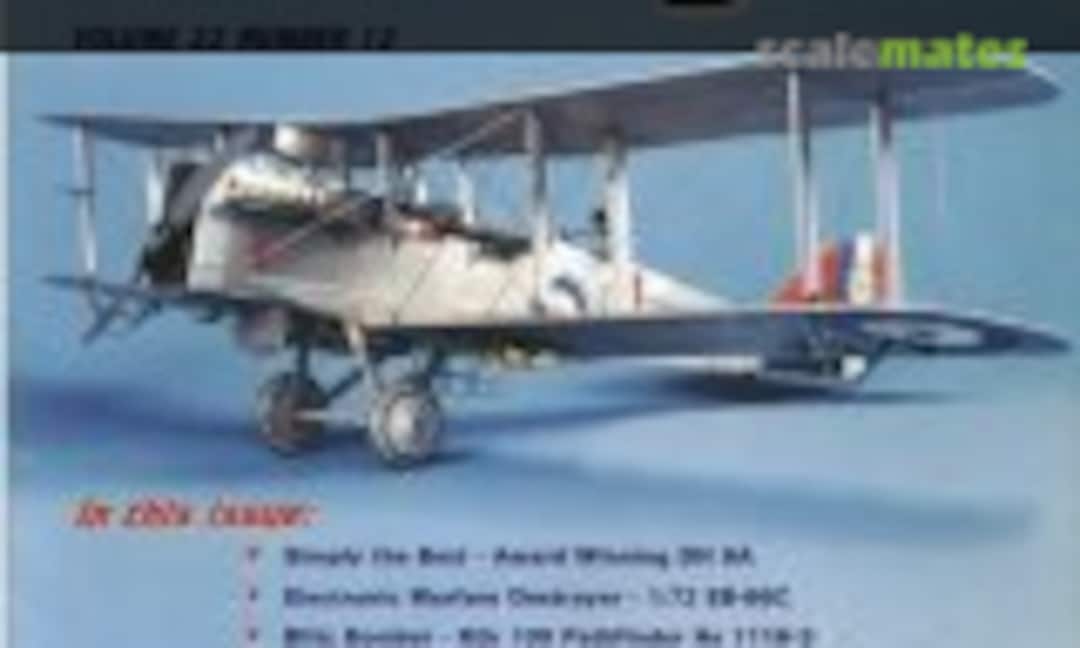 (Scale Aircraft Modelling Volume 22, Issue 12)