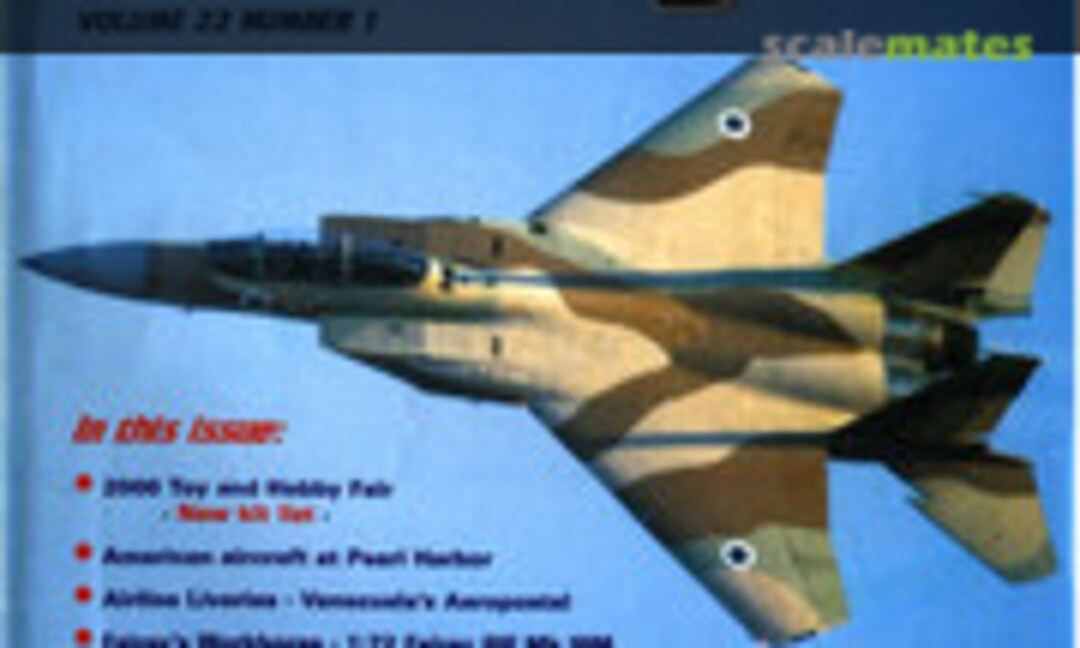 (Scale Aircraft Modelling Volume 22, Issue 1)