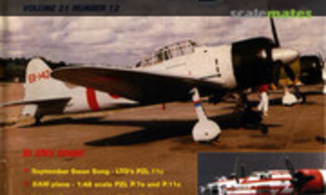 (Scale Aircraft Modelling Volume 21, Issue 12)