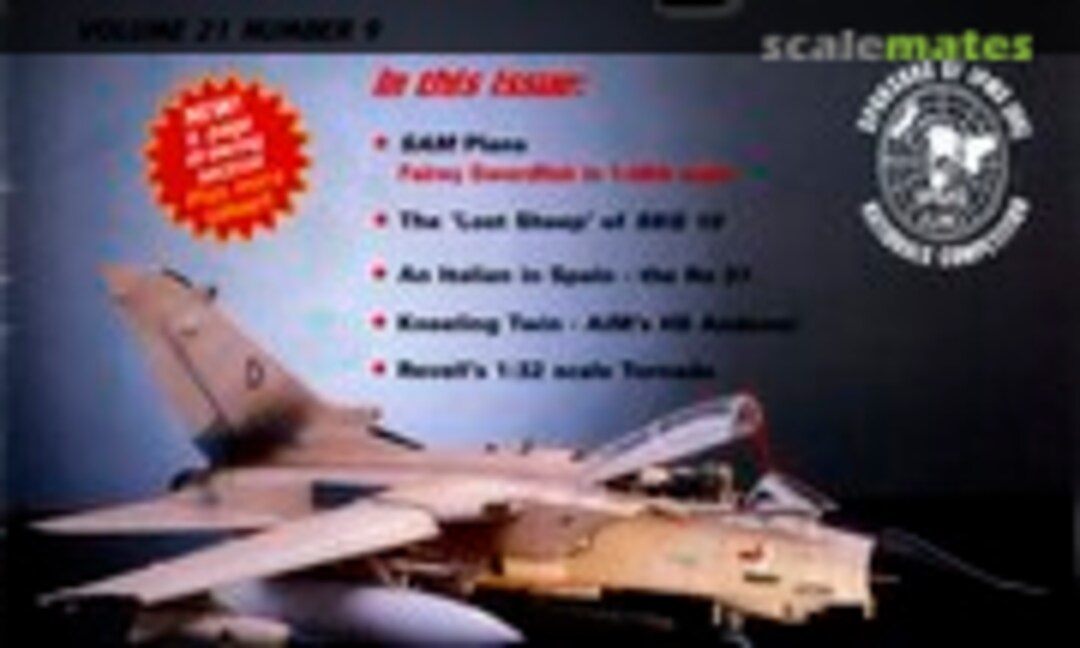 (Scale Aircraft Modelling Volume 21, Issue 9)
