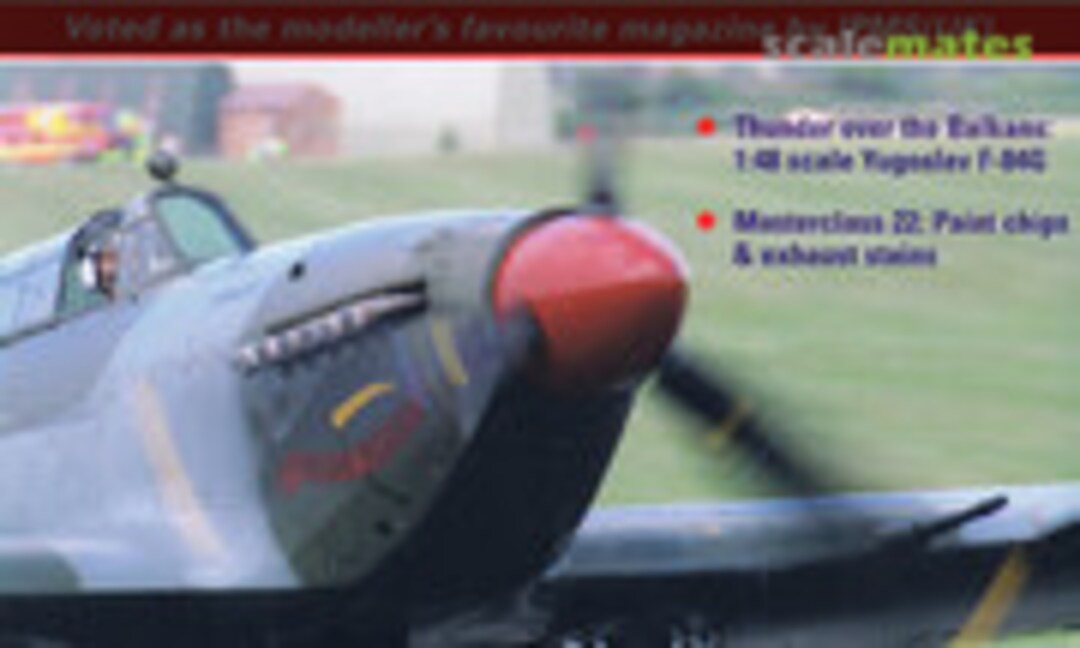 (Scale Aircraft Modelling Volume 29, Issue 5)