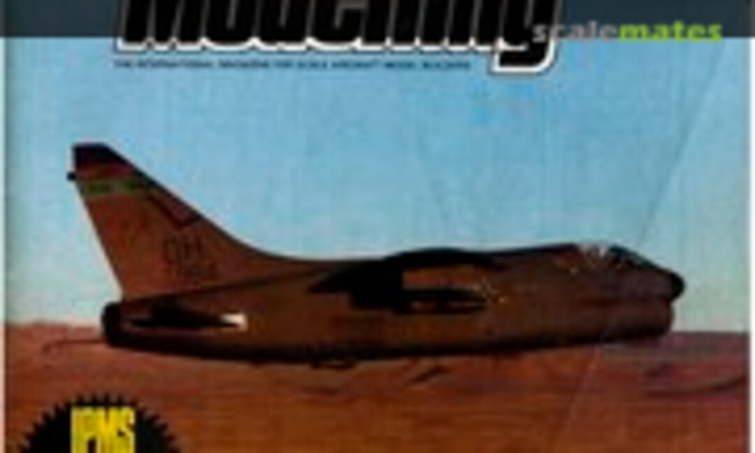 (Scale Aircraft Modelling Volume 12, Issue 3)