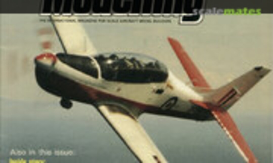 (Scale Aircraft Modelling Volume 13, Issue 12)