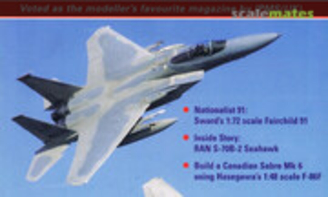 (Scale Aircraft Modelling Volume 29, Issue 6)