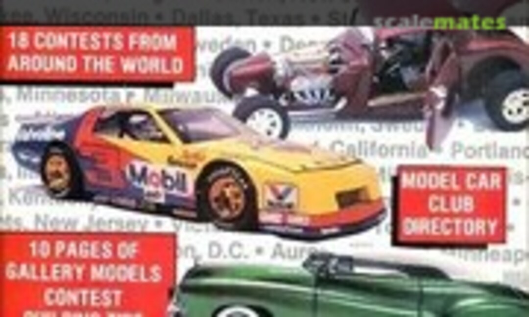 (Scale Auto Enthusiast Contest Annual '88)
