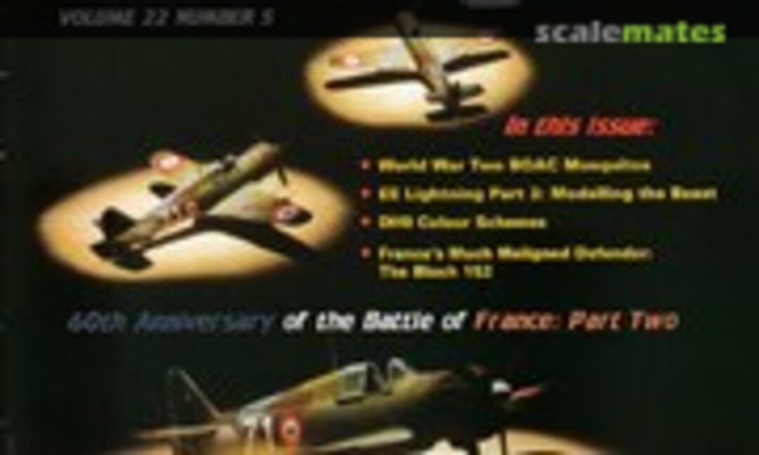(Scale Aircraft Modelling Volume 22, Issue 5)