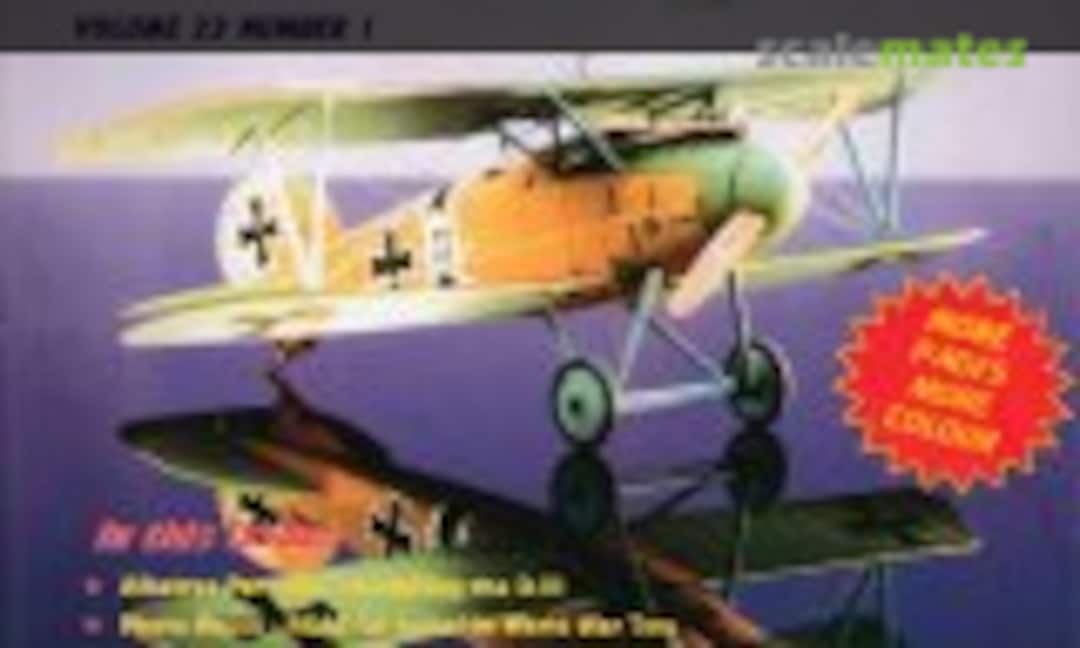 (Scale Aircraft Modelling Volume 23, Issue 1)