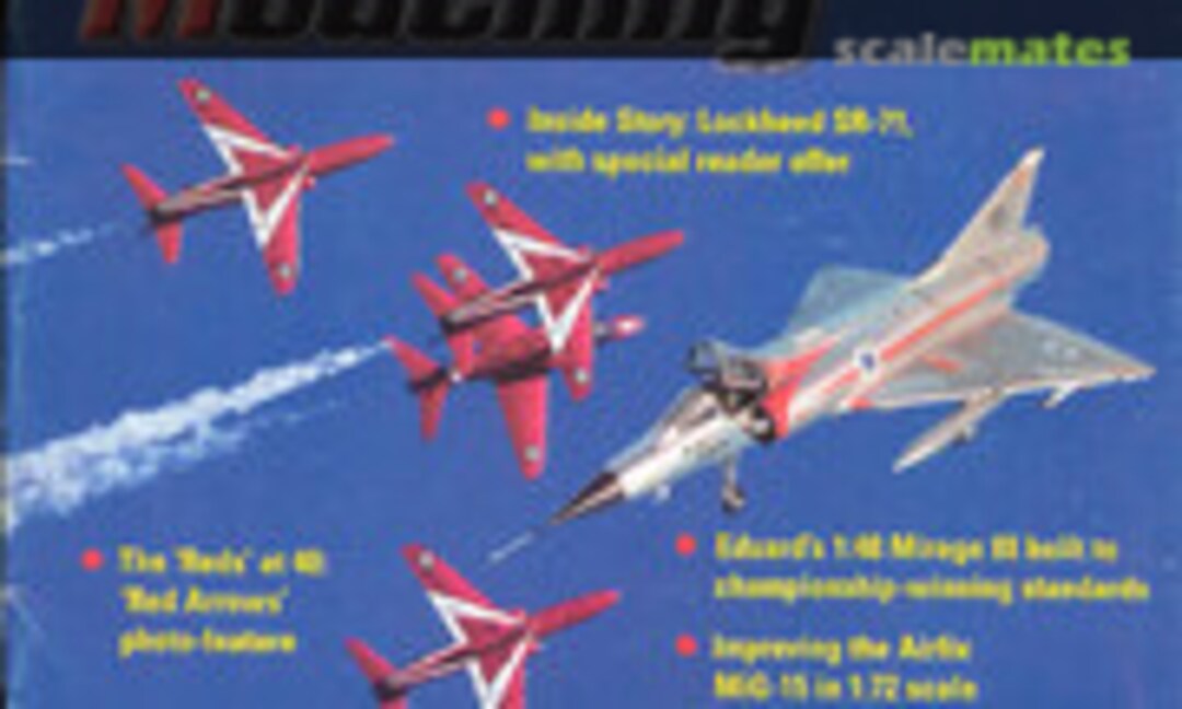 (Scale Aircraft Modelling Volume 26, Issue 10)