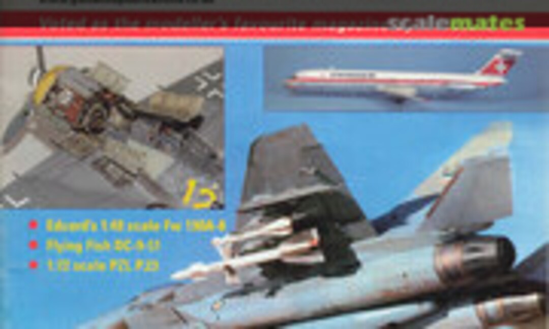 (Scale Aircraft Modelling Volume 30, Issue 1)