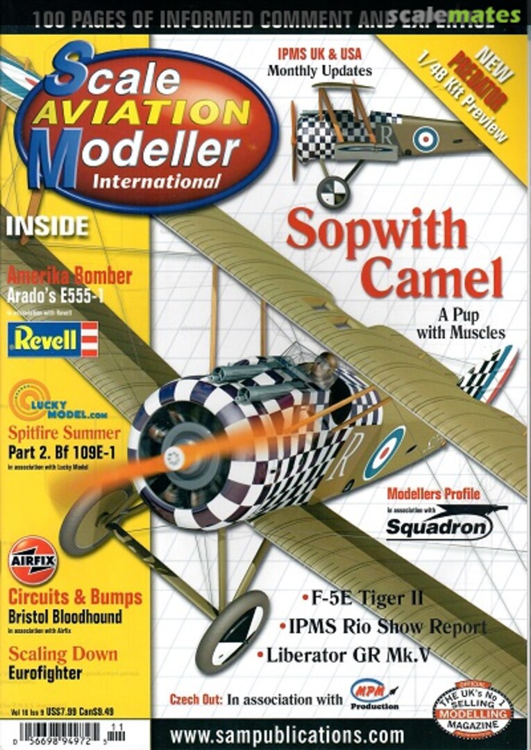 Scale Aviation Modeller International