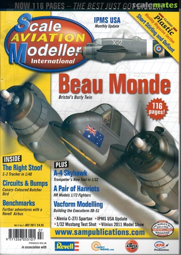 Scale Aviation Modeller International