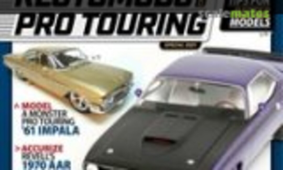(FineScale Modeler Building Muscle Cars, Restomods and Pro Touring)