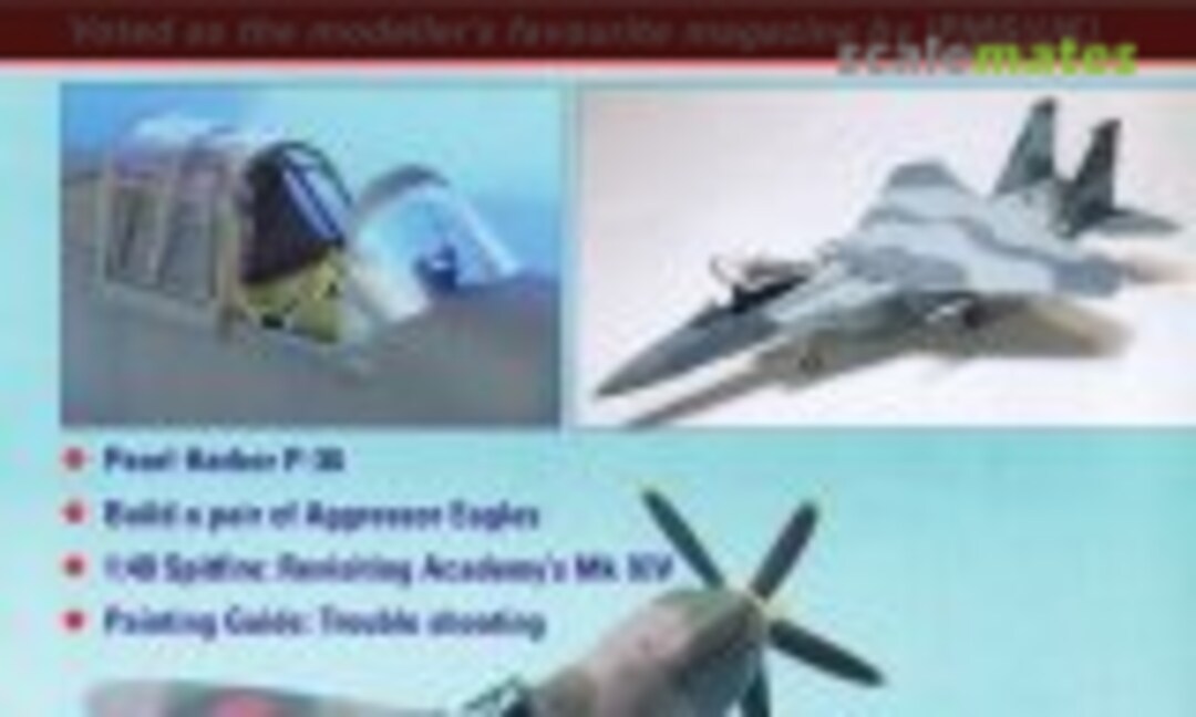 (Scale Aircraft Modelling Volume 29, Issue 2)
